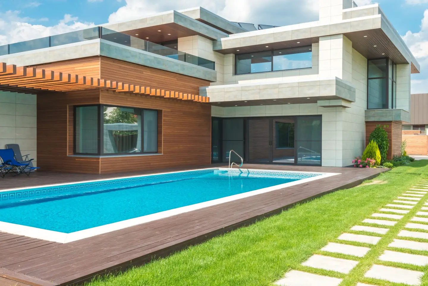 Swimming pool built in Dubbo Grove, NSW